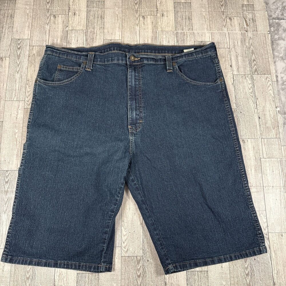 Dickies Carpenter Shorts Jorts Men's 42 X 12 Denim Utility Rugged Workwear